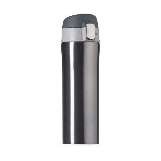 02087 Garrafa Térmica Metal 450ml em São José do Rio Preto, SP por Public Gráfica e Brindes