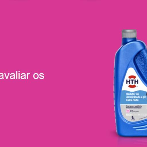 HTH Reguladores de pH e Fitas Teste – Equilíbrio e Segurança da Água da Sua Piscina