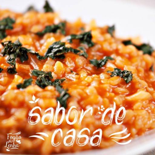 Risoto - Fogão a Lenha II