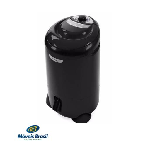 Centrífuga Wanke Suprema Preto  por Móveis Brasil