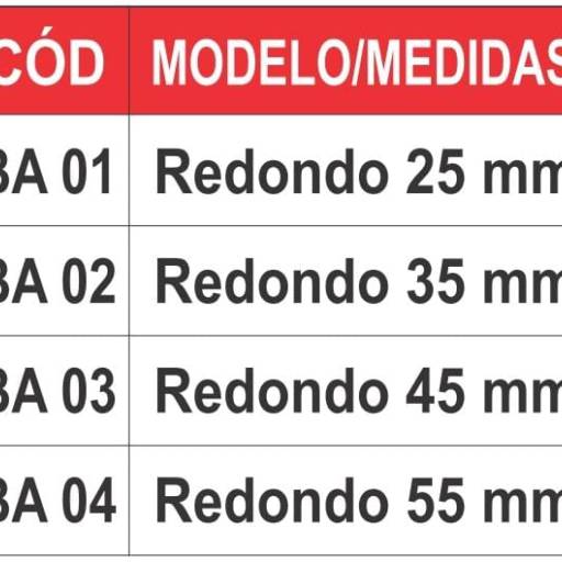 BOTTON REDONDO em São José do Rio Preto, SP por Public Gráfica e Brindes