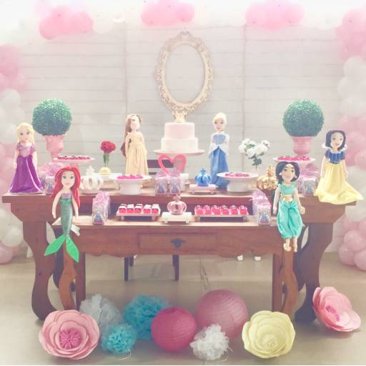 Princesas por Buffet Fun Ville