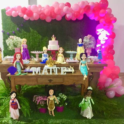 Princesas por Buffet Fun Ville