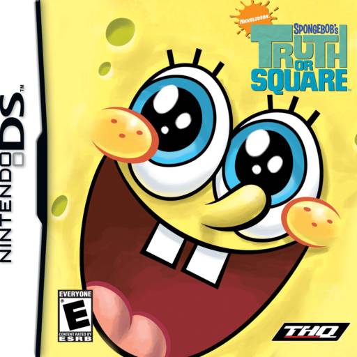Spongebob's Truth or Square Nitendo DS (usado) em Tietê, SP por IT Computadores, Games Celulares