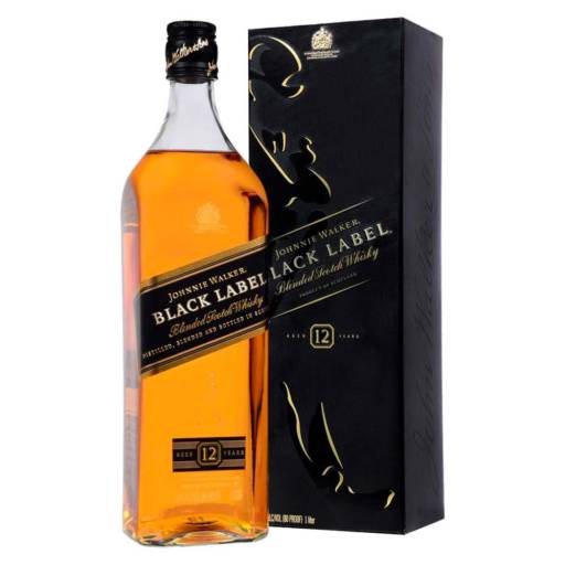 Whisky Johnnie Walker Black Label 12 anos 750ml