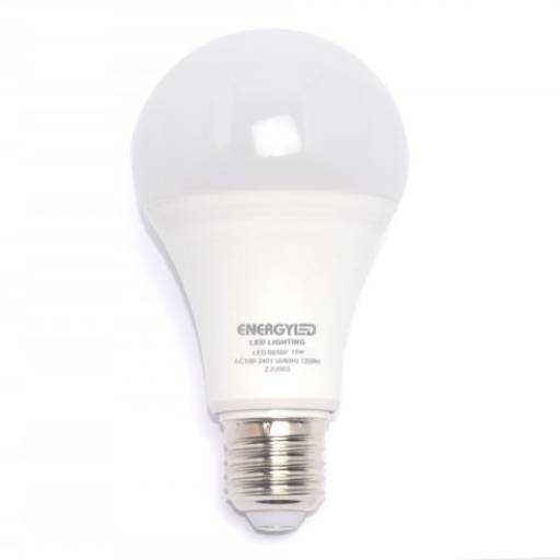 Comprar o produto de Lâmpada LED Bulbo 15W Branco Frio 6500k em A Classificar pela empresa Ponto LED Soluções em Elétrica e Iluminação em Boituva, SP por Solutudo