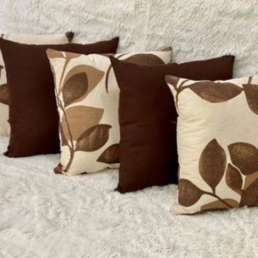 Capa de almofada Rústica em Osasco, SP por Madalena Decoraçoes