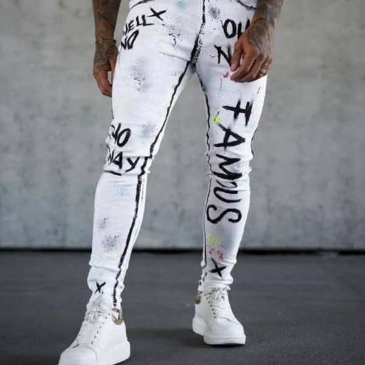 Calça Jeans Masculina Super Skinny Premium Original Confortável e Estilosa