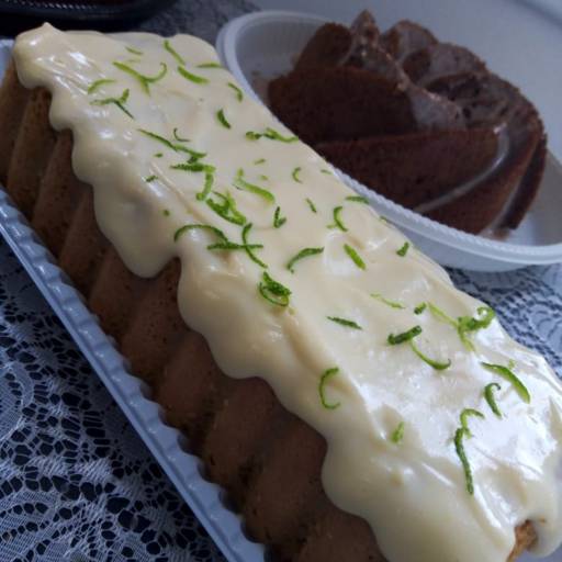 Bolo funcional cítrico de limão em Jundiaí, SP por Sweet Fit Jundiaí