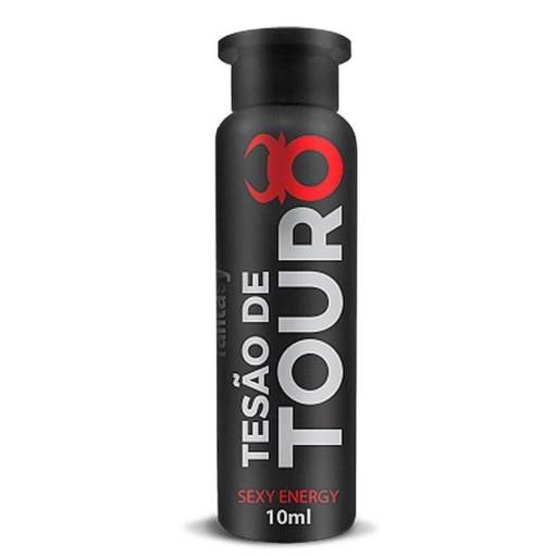  Tesão De Touro 10ml - Energético Sexy Fantasy
