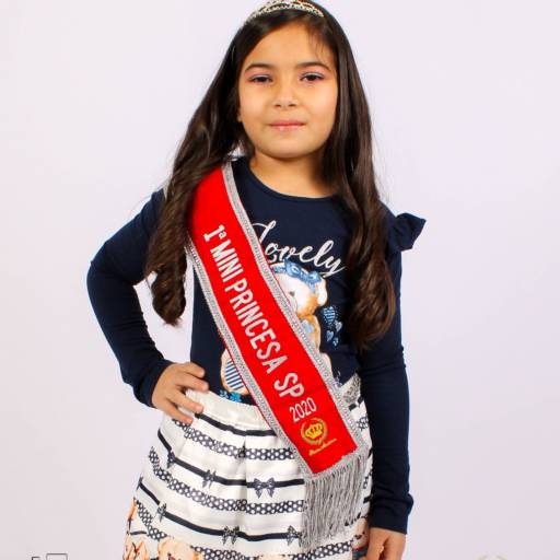 Isadora Moggi Romero em Jundiaí, SP por Miss e Mister Ibero América