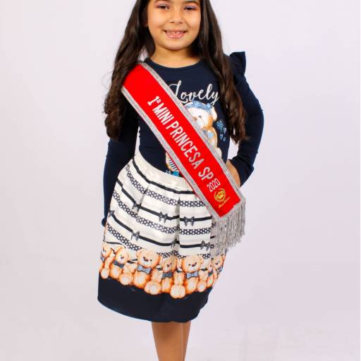 Isadora Moggi Romero em Jundiaí, SP por Miss e Mister Ibero América