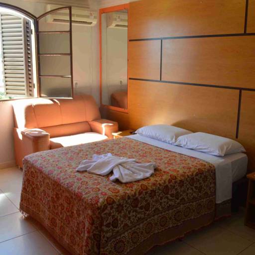 Apartamento individual casal por Pilões Palace Hotel