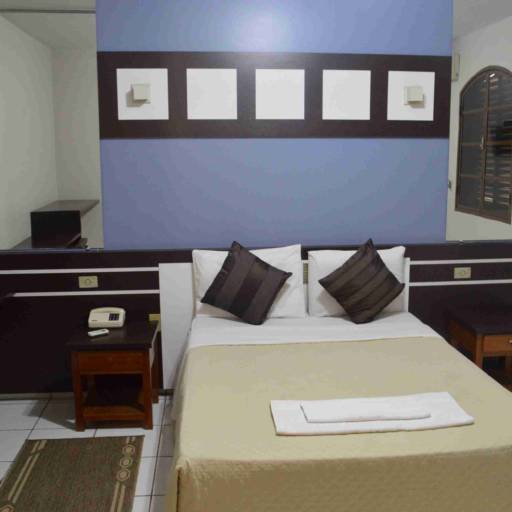 Apartamento individual casal por Pilões Palace Hotel