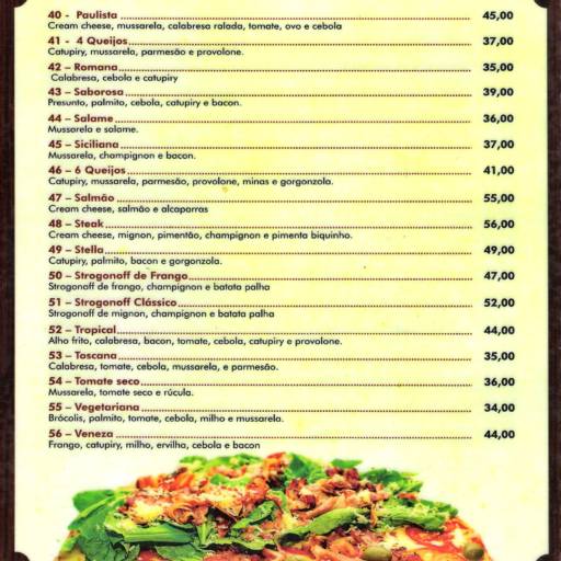 cardápio por Gorgonho Pizzaria