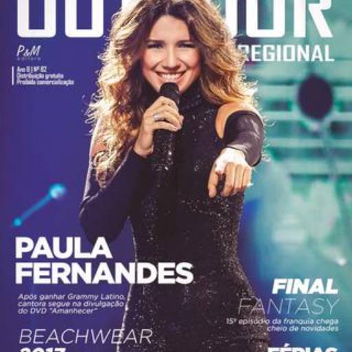 Paula Fernandes na Outdoor Regional por Revista Outdoor Regional