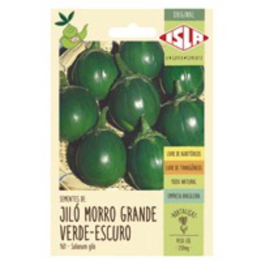 Comprar o produto de semente jiló jaiba morro grande verde  em A Classificar pela empresa Botucatu Garden em Botucatu, SP por Solutudo