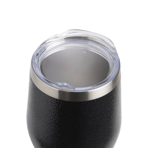 14726T Copo Inox Texturizado Parede Dupla 320ml em São José do Rio Preto, SP por Public Gráfica e Brindes