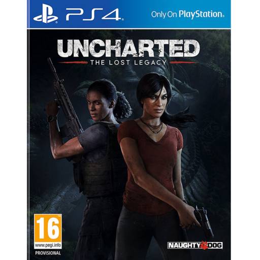 Uncharted The Lost Legacy - PS4 (Usado) por IT Computadores, Games Celulares