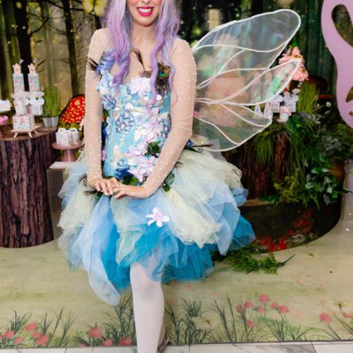 Fadas personagem para festa infantil