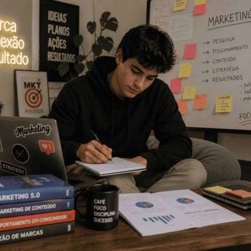 Curso Técnico em Marketing - EAD em Araruama