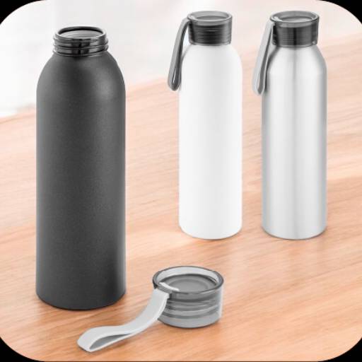 Garrafa Alumínio 600ml