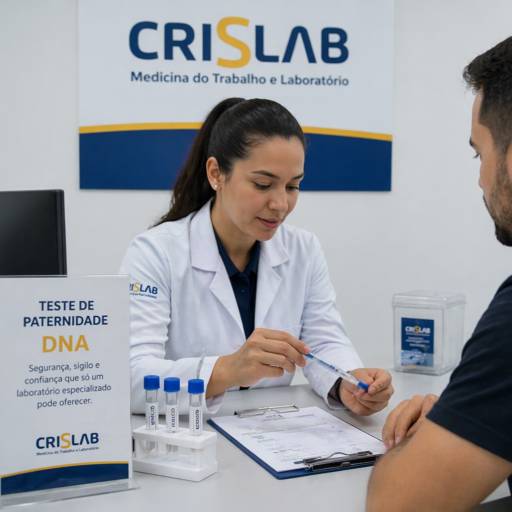  Teste de Paternidade - DNA