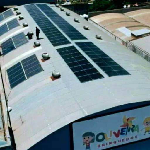 Projeto Industrial em Hortolândia, SP por Economy Solar