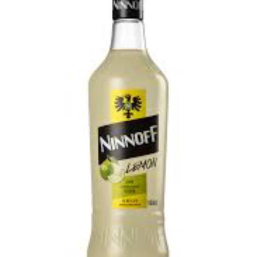 Vodka Ninnoff Lemon- 900ml
