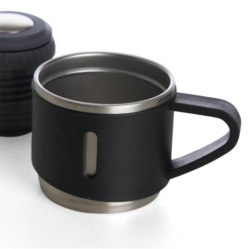 18639 Garrafa Térmica Inox 450ml em São José do Rio Preto, SP por Public Gráfica e Brindes