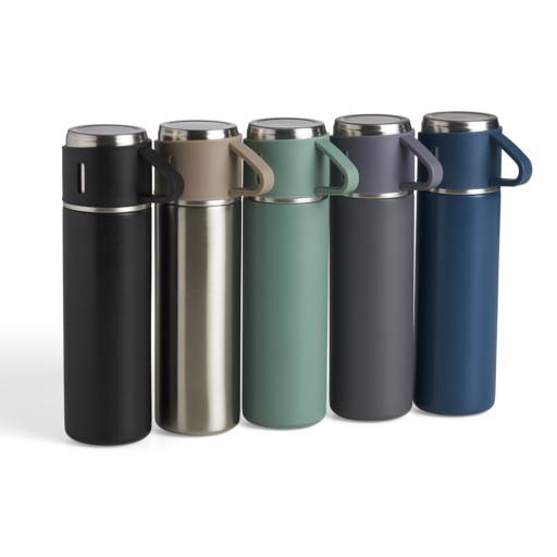 18639 Garrafa Térmica Inox 450ml em São José do Rio Preto, SP por Public Gráfica e Brindes