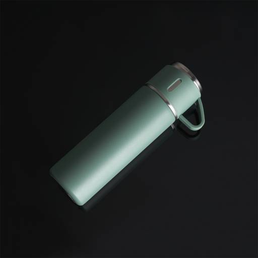 18639 Garrafa Térmica Inox 450ml em São José do Rio Preto, SP por Public Gráfica e Brindes