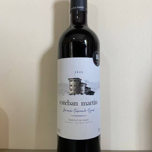 Esteban Martin - Garnacha/Tempranillo/Syrah Tinto