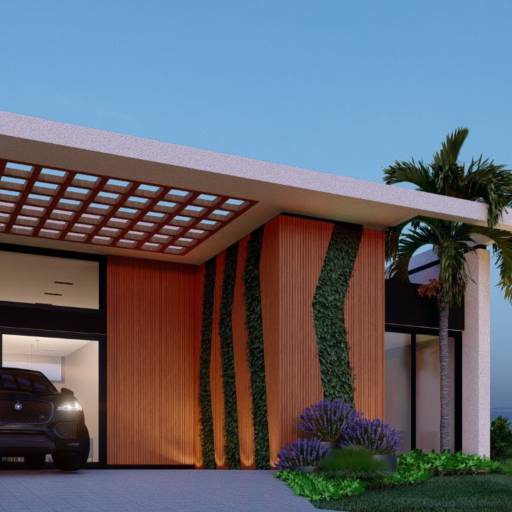 casa na planta a venda no condomínio Capão Ilhas