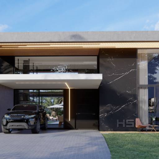 casa nova a venda no condomínio Sense