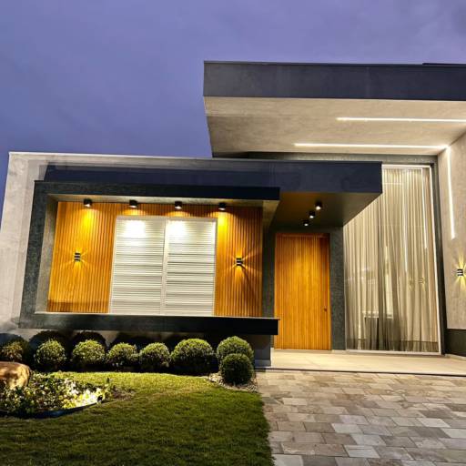 casa diferenciada a venda no condomínio Capão Ilhas