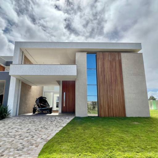 casa nova a venda no condominio Capão Ilhas