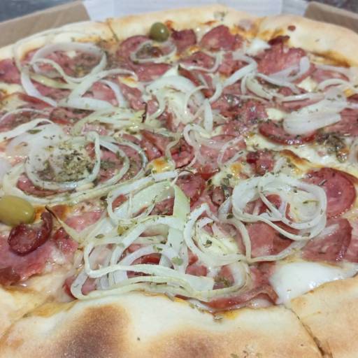 Pizza de Calabresa em Campo Grande, MS