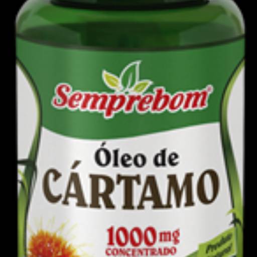OLEO DE CARTAMO 1000MG - 60 CAPSULAS em Aracaju, SE por Natus Produtos Naturais