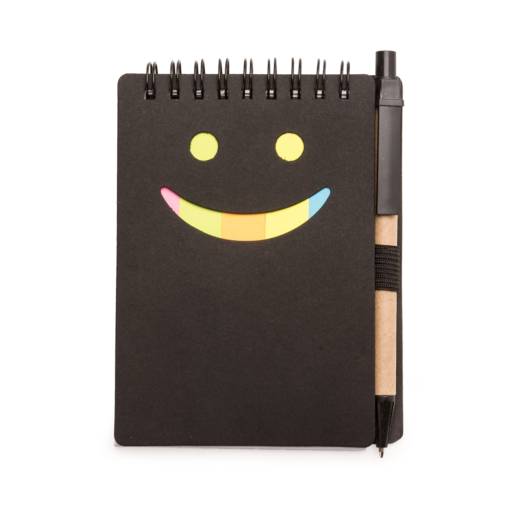 13773 Bloco de Anotações com Autoadesivos e Caneta em São José do Rio Preto, SP por Public Gráfica e Brindes