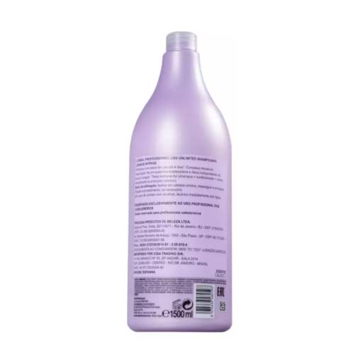 L'Oréal Professionnel Serie Expert Liss Unlimited - Shampoo 1500ml por Charmy Perfumes - Centro