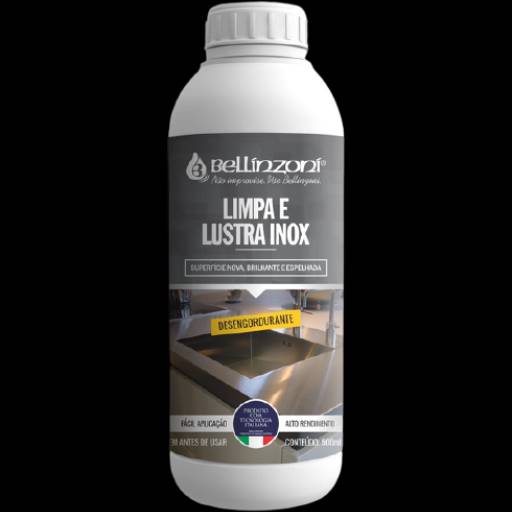 Comprar o produto de LIMPA E LUSTRA INOX 500 ML em Produtos de Limpeza pela empresa Dr. Limp em Jundiaí, SP por Solutudo