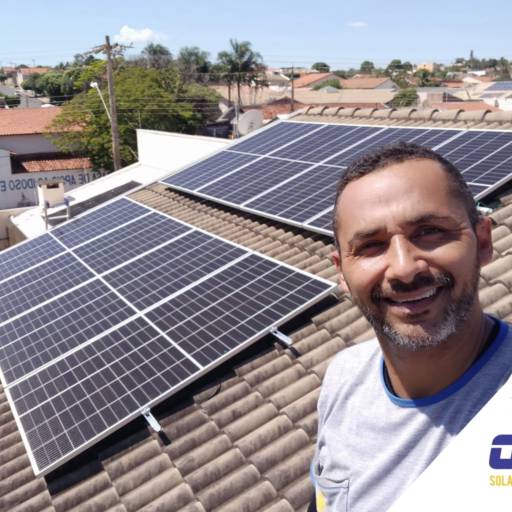 Sistema Fotovoltaico de 500KWH/Mês
