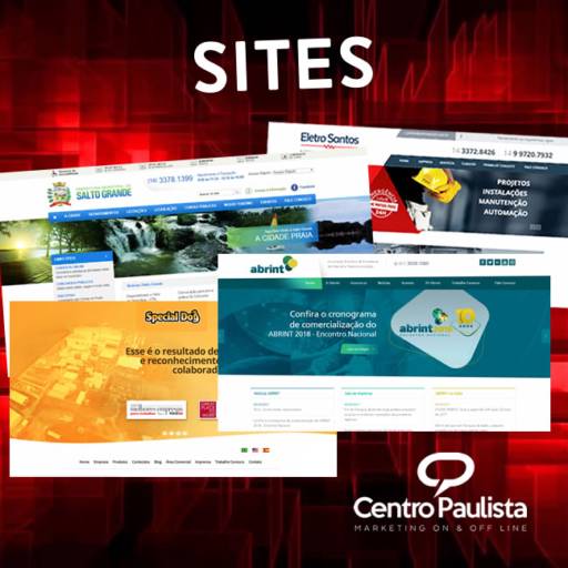 Desenvolvimento de Sites por Centro Paulista