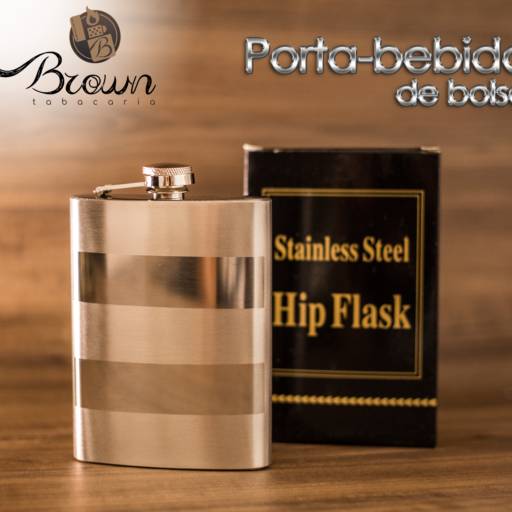 Porta Bebida de bolso 