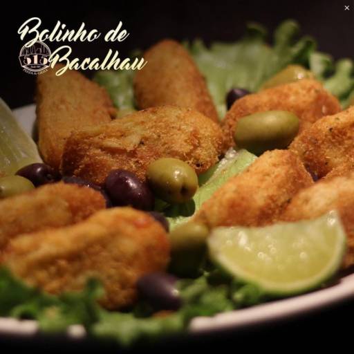 Bolinho de Bacalhau por 515 Pizza & Grill