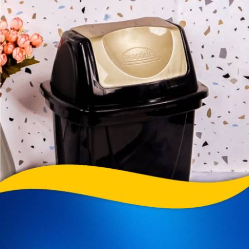 Comprar o produto de Lixeira para pia  em Lixeiras pela empresa Pilão Shop em Foz do Iguaçu, PR por Solutudo