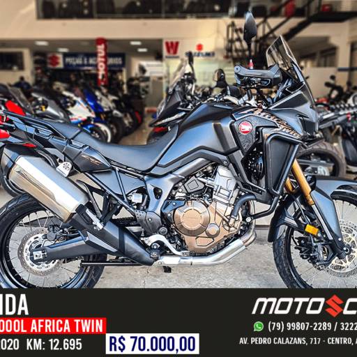 HONDA CRF 1000L AFRICA TWIN - 2020 em Aracaju, SE por Moto e Cia Aracaju