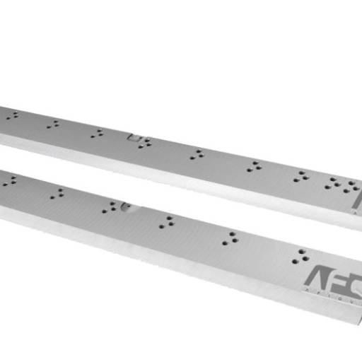 Confecção de facas / lâminas para máquinas guilhotinas - WSG Brasil 