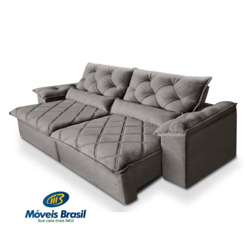 Sofá BNC Camboriu por Móveis Brasil